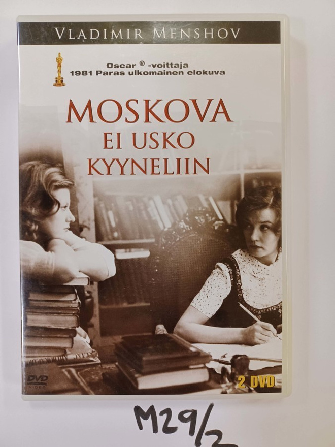Vladimir Menshov: Moskova ei usko kyyneliin (2 DVD)