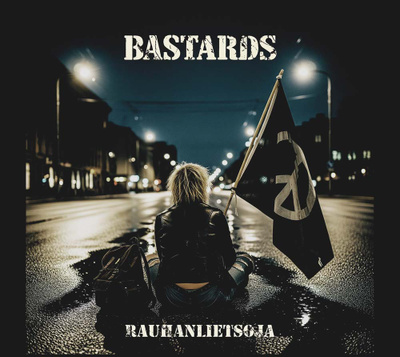 Bastards – Rauhanlietsoja CD Digipak ja badge