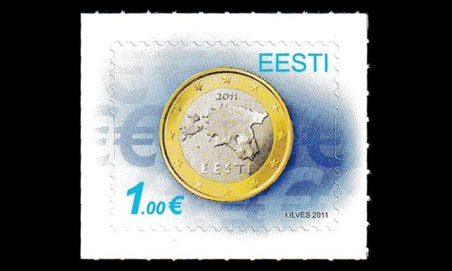 Eesti 681 ** Euron käyttöönotto (2011)