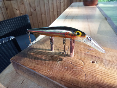Storm Deep Thunderstick 9cm