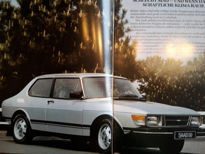 Saab 99 -esite, 1982