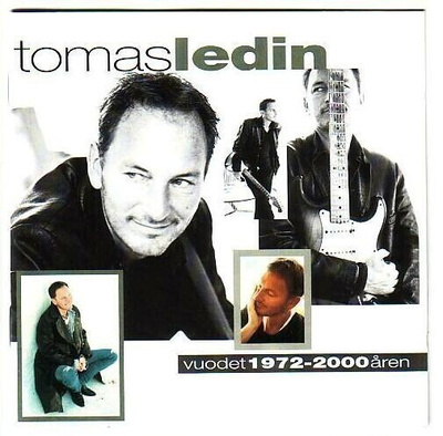 cd, Tomas Ledin: vuodet 1972-2000 åren [pop, rock]