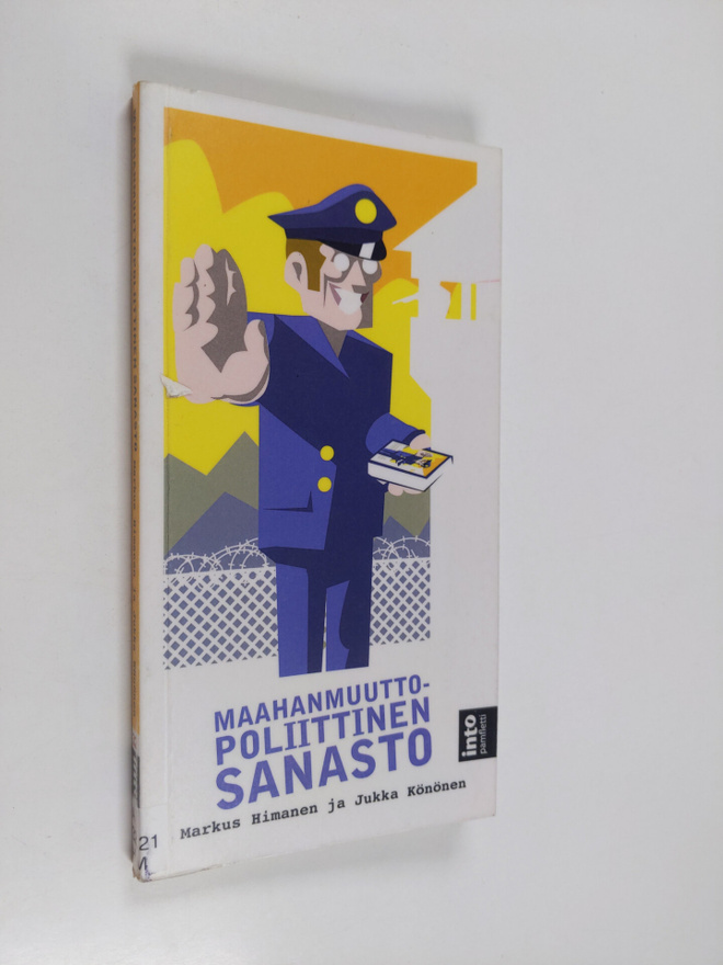 Markus Himanen : Maahanmuuttopoliittinen sanasto