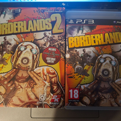PS3 Borderlands 2 CIB