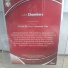 Luke Chambers RC numeroitu 28/75 - pikkukuva 2