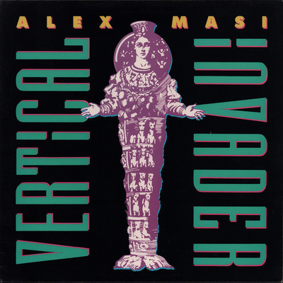 Alex Masi - Vertical Invader (CD) MINT!!