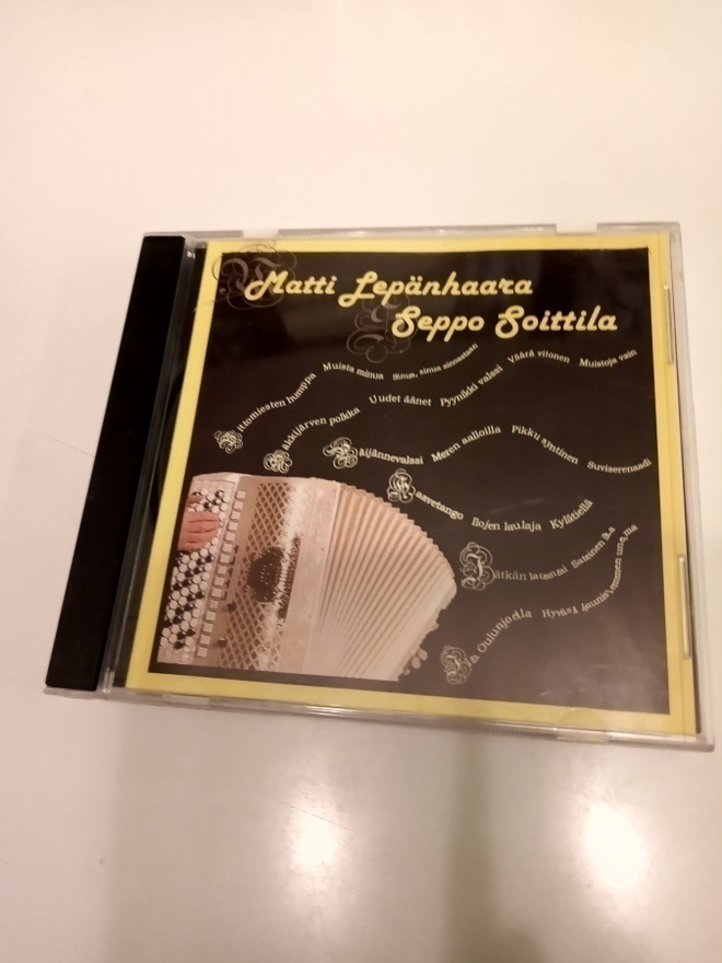 CD Matti Lepänhaara, Seppo Soittila ( Sis.postikulut )