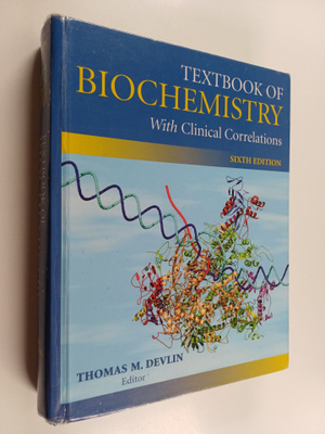 Thomas M. Devlin : Textbook of biochemistry with clinical...