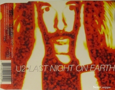 U2 • Last Night On Earth CD-Single