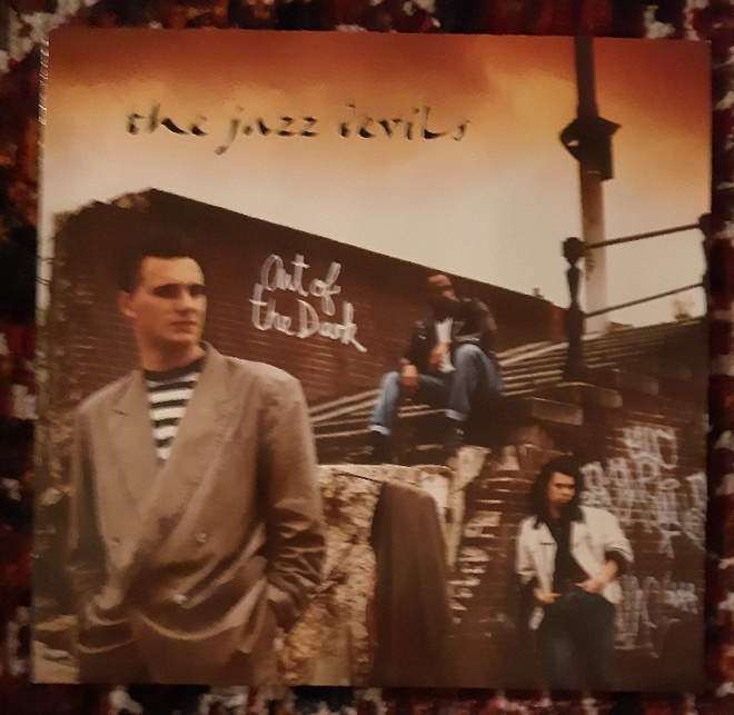 The Jazz Devils – Out Of The Dark vinyyli LP