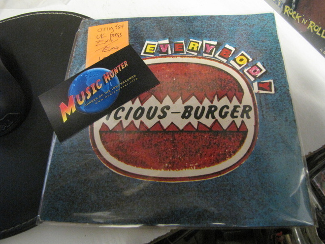 SEX PISTOLS - C'MON EVERYBODY 1ST UK PRESS EX+/EX+  7''