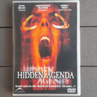 DVD: Hidden Agenda (Kevin Dillon, Christopher Plummer 1998) - pikkukuva 1