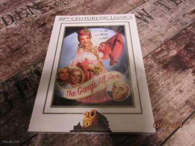 The Gang's All Here (1943) DVD *uusi*