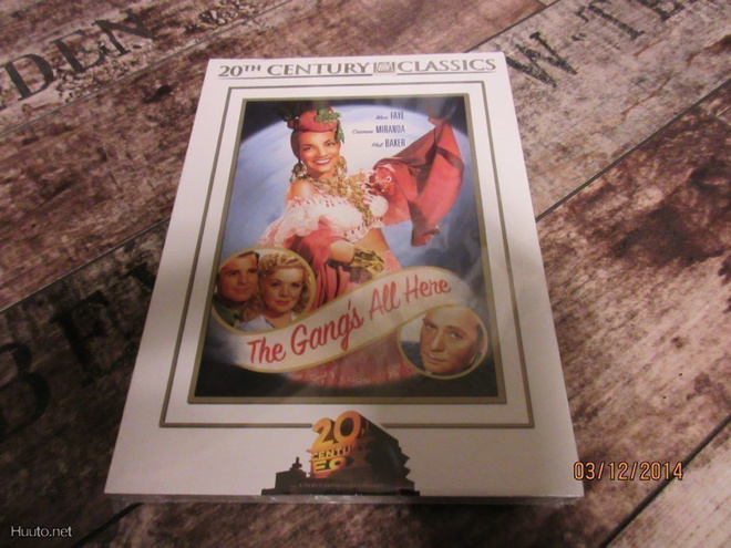 The Gang's All Here (1943) DVD *uusi*