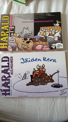 Harald Hirmuinen 17 kpl