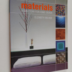 Elizabeth Wilhide : Materials : a directory for home design - pikkukuva 1