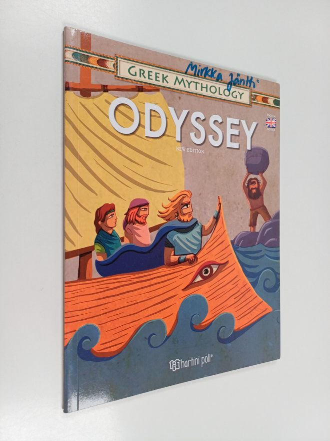 Greek mythology - Odyssey