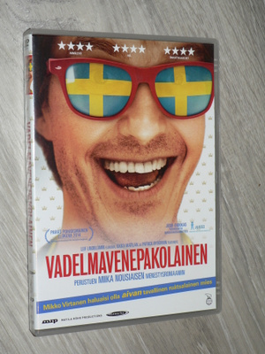 Vadelmavenepakolainen - DVD