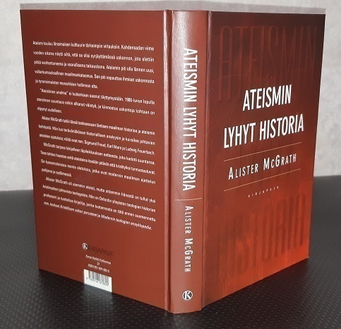 Alister McGrath : Ateismin lyhyt historia