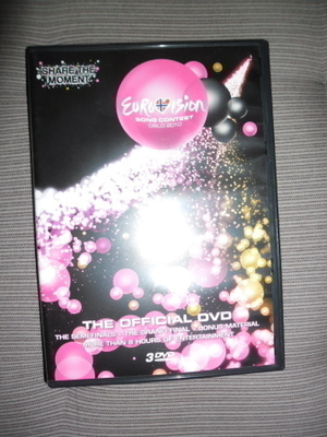 Eurovision Song Contest 2010 Oslo * 3 dvd