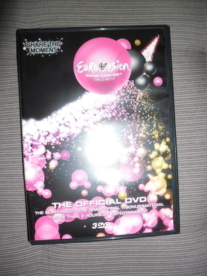 Eurovision Song Contest 2010 Oslo * 3 dvd