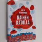 Maija Vilkkumaa : Nainen katolla (signeerattu, tekijän om... - pikkukuva 1