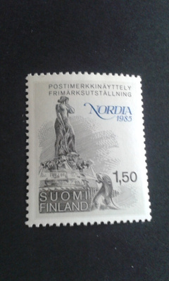 1985 nordia postimerkkinäyttely**