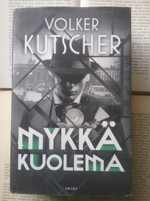 Volker Kutscher - Mykkä kuolema (sid.)