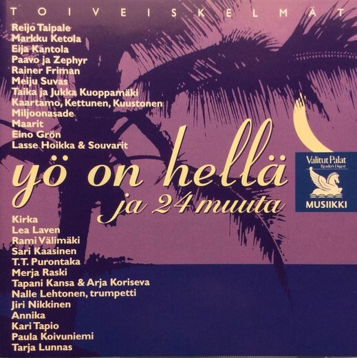 Toiveiskelmät - Yö On Hellä Ja 24 Muuta (2CD) EX+!!