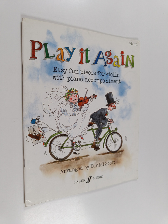 Play it again: Easy fun pieces for violin with piano acco...