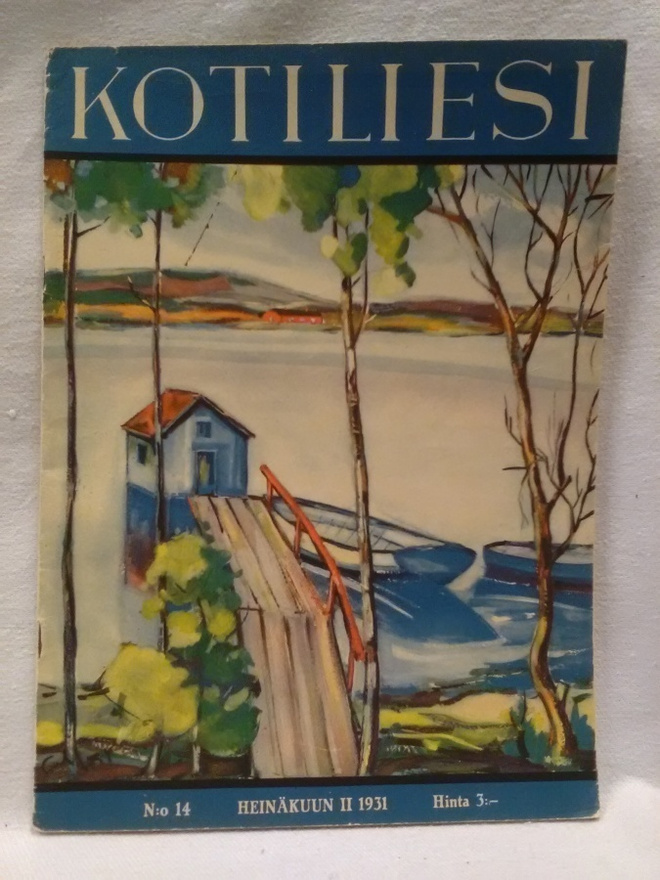 Kotiliesi No 14 heinäkuu 1931