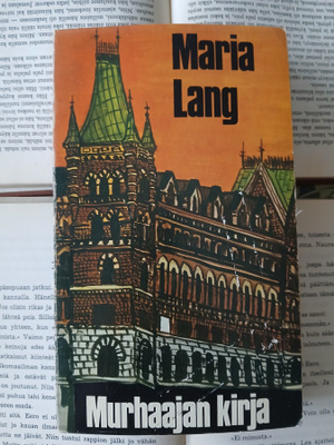 Maria Lang - Murhaajan kirja (nid.)