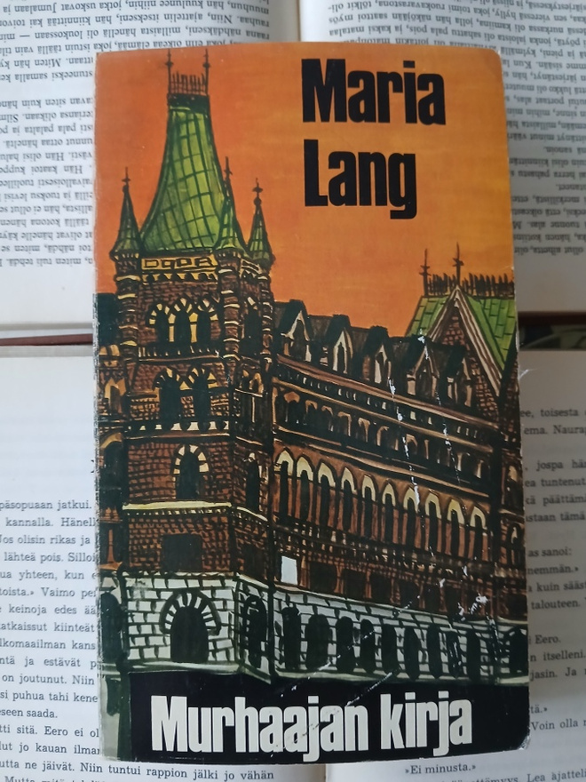 Maria Lang - Murhaajan kirja (nid.)