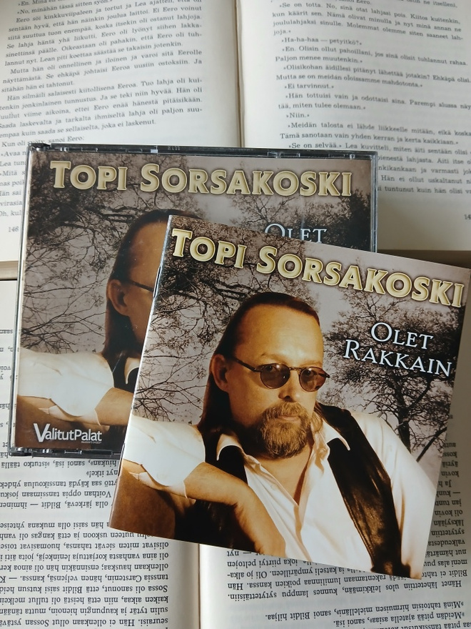 Topi Sorsakoski - Olet rakkain (3 CD)