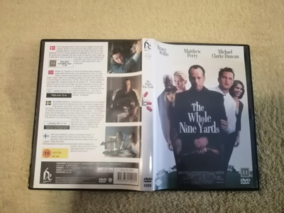 THE WHOLE NINE YARDS DVD