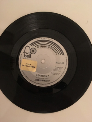 (7") Showaddywaddy - Heartbeat