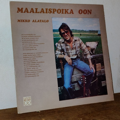 Mikko Alatalo – Maalaispoika Oon LP orig 1975