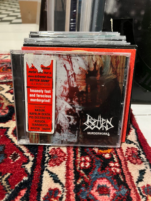 Rotten Sound - Murderworks cd