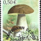 Åland 2003 Sieniä 0,50 € EP alareuna LOISTO LaPe 215 - pikkukuva 1