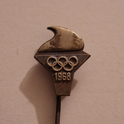 MEKSIKON OLYMPIALAISET NEULAMERKKI