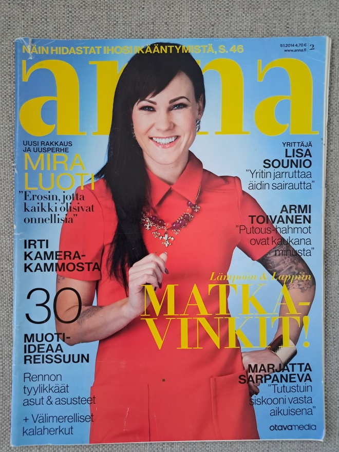 Anna lehti nro 2/09.01.2014