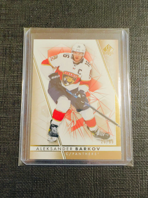 Aleksander Barkov - 22-23 SP Authentic Limited Gold /99