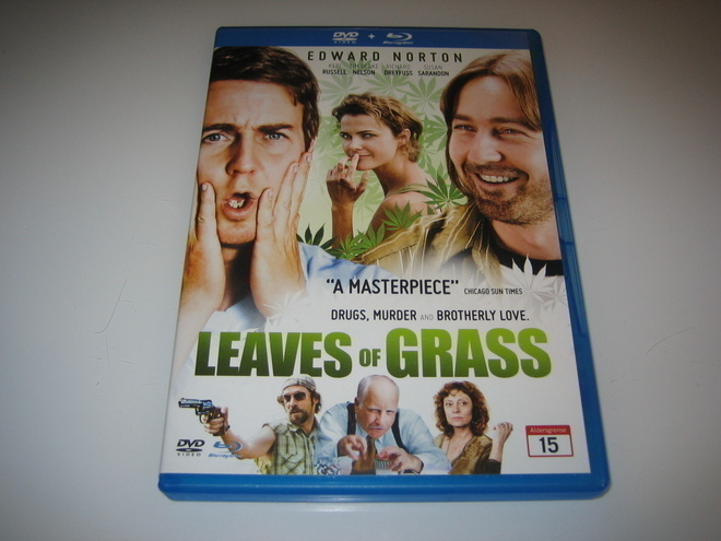 Leaves Of Grass (Bluray + DVD)