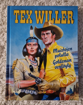 Tex Willer – Muistojen polulla / Goldenan verilöyly (2009)