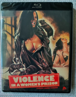 Violence in a women's prison (1982) blu-ray