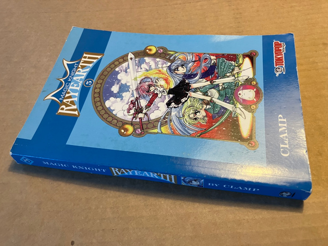 RAYEARTH 5 MAGIC KNIGHT HYVÄ