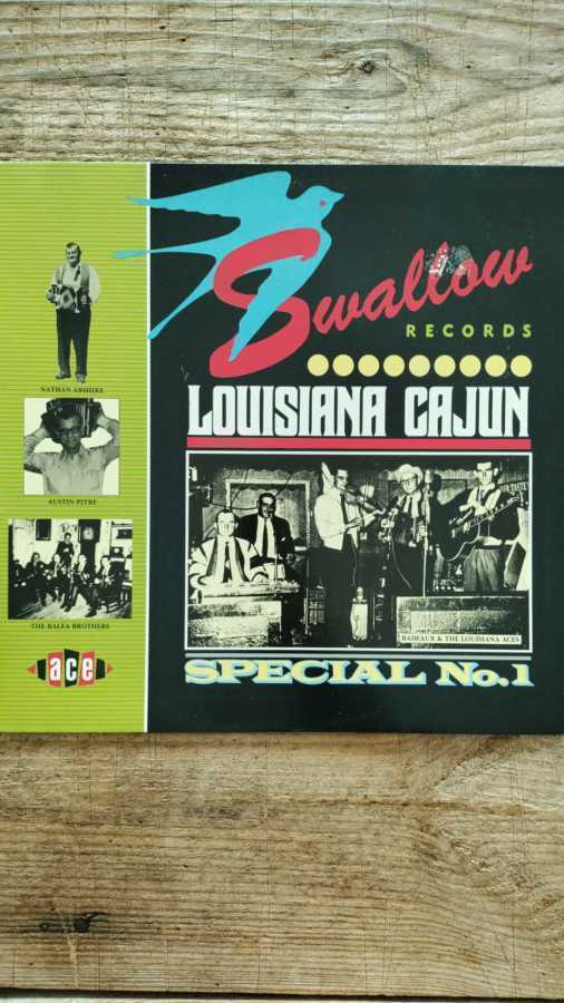 VARIOUS - Swallow Records Louisiana Cajun Special No.1 LP