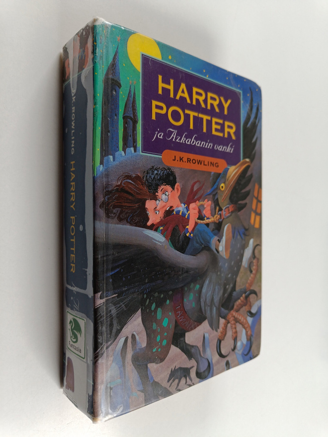 J. K. Rowling : Harry Potter ja Azkabanin vanki