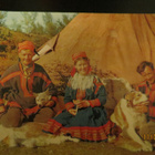 LAPPI-AIHEINEN POSTIKORTTI  KULKENUT 1962 - pikkukuva 1