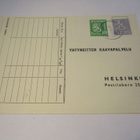 1954 Posio sekapostite liikekortilla - pikkukuva 1